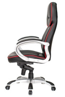 Изображение кресло gk f1 f1 premium экокожа черная